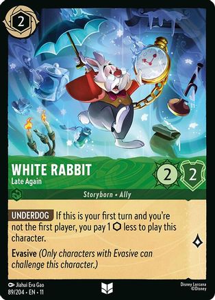 White Rabbit - Late Again (89/204) [Winterspell] - Deck Out Gaming