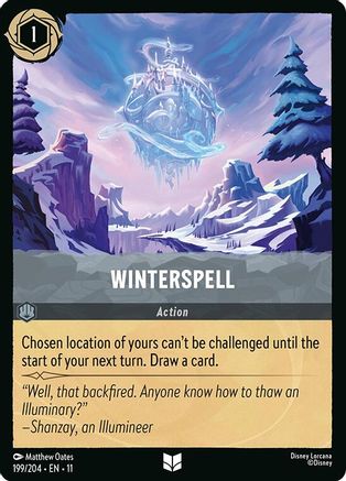 Winterspell (199/204) [Winterspell] Cold Foil - Deck Out Gaming