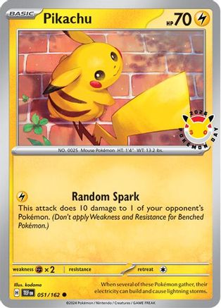 Pikachu (Pokemon Day 2026) (51) [Miscellaneous Cards & Products] Holofoil