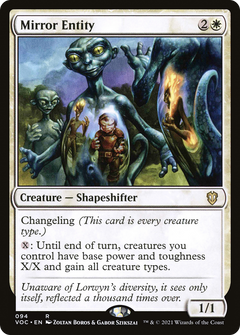 Mirror Entity (94) [Commander: Innistrad: Crimson Vow] - Deck Out Gaming