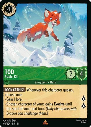 Tod - Playful Kit (90/204) [Winterspell] - Deck Out Gaming