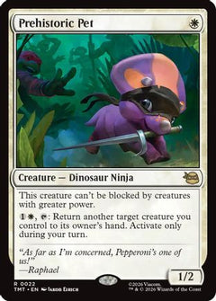 Prehistoric Pet (22) [Teenage Mutant Ninja Turtles] foil - Deck Out Gaming