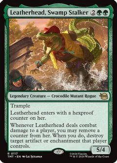 Leatherhead, Swamp Stalker (117) [Teenage Mutant Ninja Turtles] foil - Deck Out Gaming