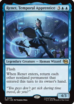Renet, Temporal Apprentice (50) [Teenage Mutant Ninja Turtles] - Deck Out Gaming