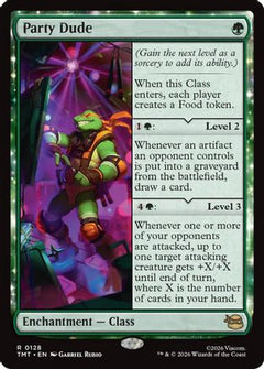 Party Dude (128) [Teenage Mutant Ninja Turtles] - Deck Out Gaming