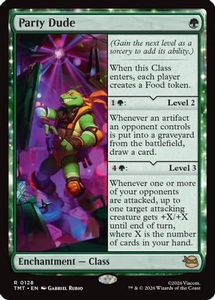 Party Dude (128) [Teenage Mutant Ninja Turtles] - Deck Out Gaming