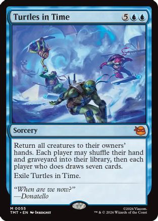 Turtles in Time (55) [Teenage Mutant Ninja Turtles] - Deck Out Gaming