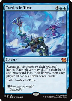 Turtles in Time (55) [Teenage Mutant Ninja Turtles] foil - Deck Out Gaming
