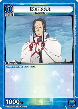 Kuradeel (UEX06BT/SAO-2-016) [UEX06BT: Sword Art Online Vol.2] - Deck Out Gaming