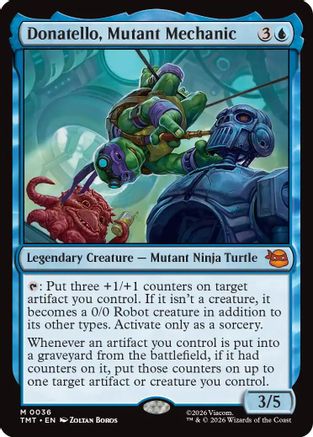 Donatello, Mutant Mechanic (36) [Teenage Mutant Ninja Turtles] - Deck Out Gaming