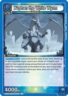 X'rphan the White Wyrm (UEX06BT/SAO-2-018) [UEX06BT: Sword Art Online Vol.2] - Deck Out Gaming