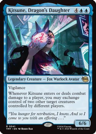 Kitsune, Dragon's Daughter (41) [Teenage Mutant Ninja Turtles] - Deck Out Gaming