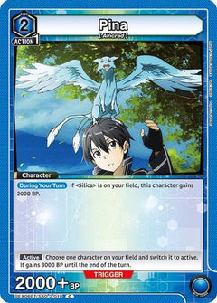Pina (UEX06BT/SAO-2-019) [UEX06BT: Sword Art Online Vol.2] - Deck Out Gaming