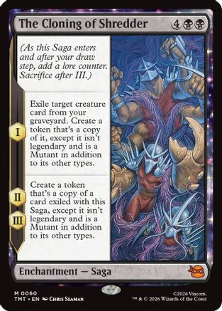 The Cloning of Shredder (60) [Teenage Mutant Ninja Turtles] foil - Deck Out Gaming