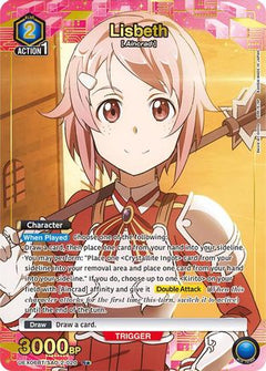 Lisbeth (020) (R*) (UEX06BT/SAO-2-020) [UEX06BT: Sword Art Online Vol.2] Foil - Deck Out Gaming