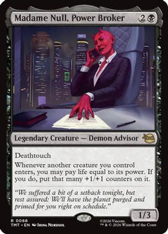 Madame Null, Power Broker (66) [Teenage Mutant Ninja Turtles] foil - Deck Out Gaming