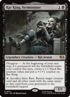 Rat King, Verminister (71) [Teenage Mutant Ninja Turtles] - Deck Out Gaming