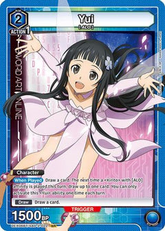 Yui (022) (UEX06BT/SAO-2-022) [UEX06BT: Sword Art Online Vol.2] Foil - Deck Out Gaming