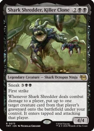 Shark Shredder, Killer Clone (73) [Teenage Mutant Ninja Turtles] - Deck Out Gaming