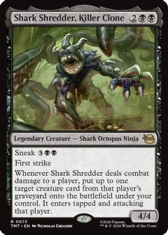 Shark Shredder, Killer Clone (73) [Teenage Mutant Ninja Turtles] foil - Deck Out Gaming