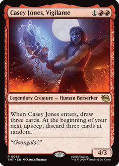 Casey Jones, Vigilante (88) [Teenage Mutant Ninja Turtles] foil - Deck Out Gaming
