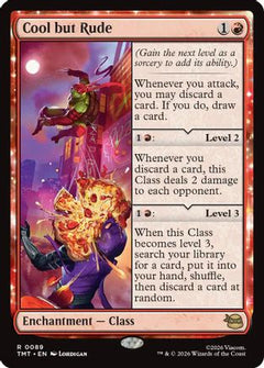Cool but Rude (89) [Teenage Mutant Ninja Turtles] foil - Deck Out Gaming