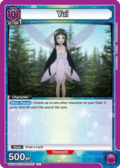 Yui (027) (UEX06BT/SAO-2-027) [UEX06BT: Sword Art Online Vol.2] - Deck Out Gaming