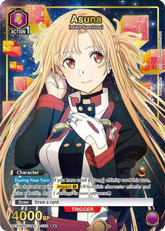 Asuna (033) (R*) (UEX06BT/SAO-2-033) [UEX06BT: Sword Art Online Vol.2] Foil - Deck Out Gaming