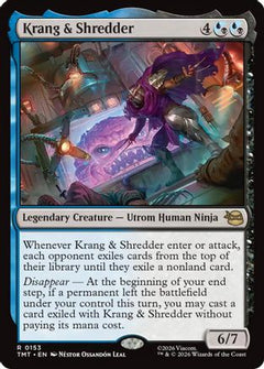 Krang & Shredder (153) [Teenage Mutant Ninja Turtles] - Deck Out Gaming