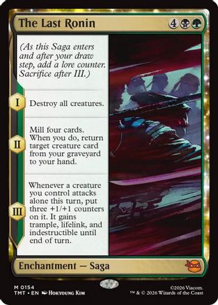 The Last Ronin (154) [Teenage Mutant Ninja Turtles] - Deck Out Gaming