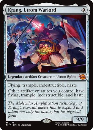 Krang, Utrom Warlord (175) [Teenage Mutant Ninja Turtles] - Deck Out Gaming