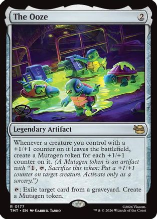 The Ooze (177) [Teenage Mutant Ninja Turtles] - Deck Out Gaming