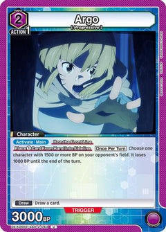 Argo (043) (UEX06BT/SAO-2-043) [UEX06BT: Sword Art Online Vol.2] - Deck Out Gaming