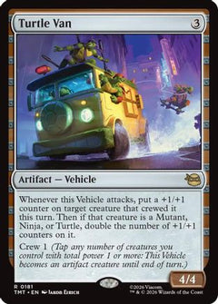 Turtle Van (181) [Teenage Mutant Ninja Turtles] foil - Deck Out Gaming