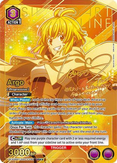 Argo (044) (SR**) (UEX06BT/SAO-2-044) [UEX06BT: Sword Art Online Vol.2] Foil - Deck Out Gaming