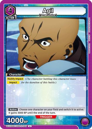 Agil (045) (UEX06BT/SAO-2-045) [UEX06BT: Sword Art Online Vol.2] - Deck Out Gaming