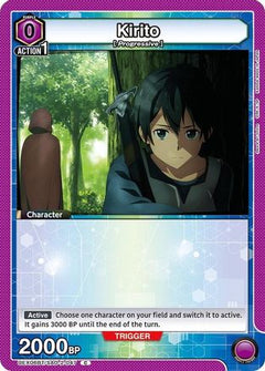 Kirito (047) (UEX06BT/SAO-2-047) [UEX06BT: Sword Art Online Vol.2] - Deck Out Gaming