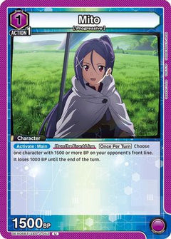 Mito (052) (UEX06BT/SAO-2-052) [UEX06BT: Sword Art Online Vol.2] - Deck Out Gaming