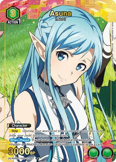 Asuna (063) (R*) (UEX06BT/SAO-2-063) [UEX06BT: Sword Art Online Vol.2] Foil - Deck Out Gaming