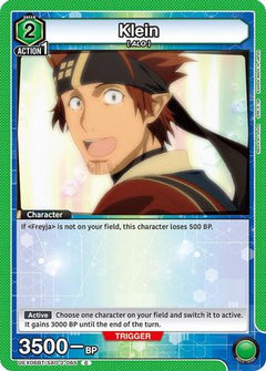 Klein (065) (UEX06BT/SAO-2-065) [UEX06BT: Sword Art Online Vol.2] - Deck Out Gaming