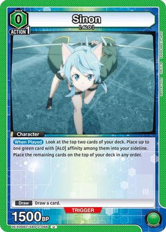 Sinon (066) (UEX06BT/SAO-2-066) [UEX06BT: Sword Art Online Vol.2] - Deck Out Gaming