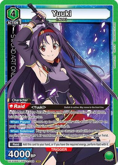 Yuuki (069) (UEX06BT/SAO-2-069) [UEX06BT: Sword Art Online Vol.2] Foil - Deck Out Gaming