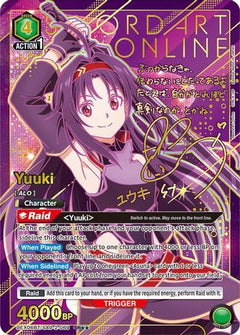 Yuuki (069) (SR**) (UEX06BT/SAO-2-069) [UEX06BT: Sword Art Online Vol.2] Foil - Deck Out Gaming