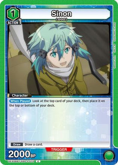 Sinon (072) (UEX06BT/SAO-2-072) [UEX06BT: Sword Art Online Vol.2] - Deck Out Gaming