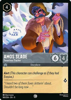 Amos Slade - Tenacious Tracker (180/204) [Winterspell] - Deck Out Gaming