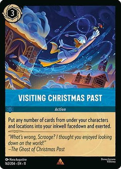 Visiting Christmas Past (162/204) [Winterspell] Cold Foil - Deck Out Gaming