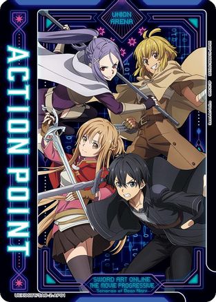 Action Point Card (AP01) (UEX06BT/SAO-2-AP01) [UEX06BT: Sword Art Online Vol.2] - Deck Out Gaming