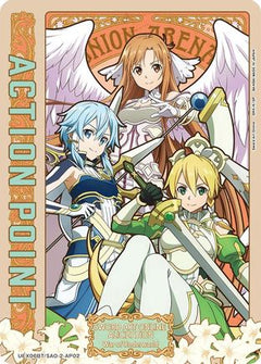 Action Point Card (AP02) (UEX06BT/SAO-2-AP02) [UEX06BT: Sword Art Online Vol.2] Foil - Deck Out Gaming