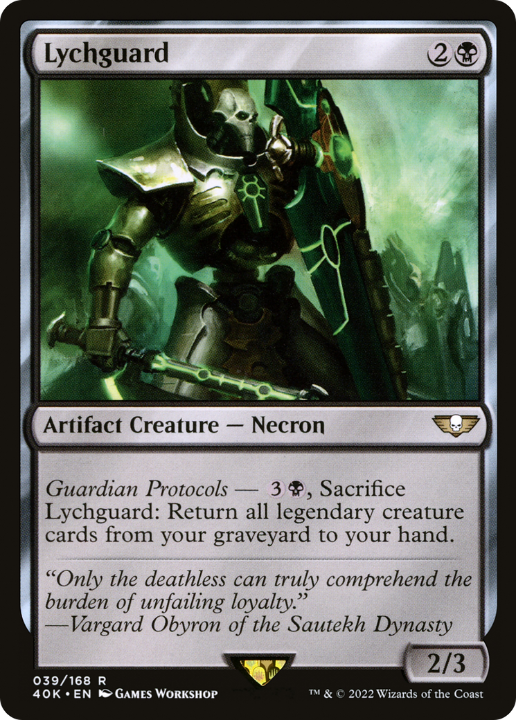 Lychguard (39) [Warhammer 40,000 Commander] - Deck Out Gaming
