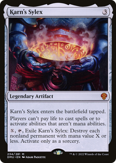 Karn's Sylex (234) [Dominaria United] - Deck Out Gaming
